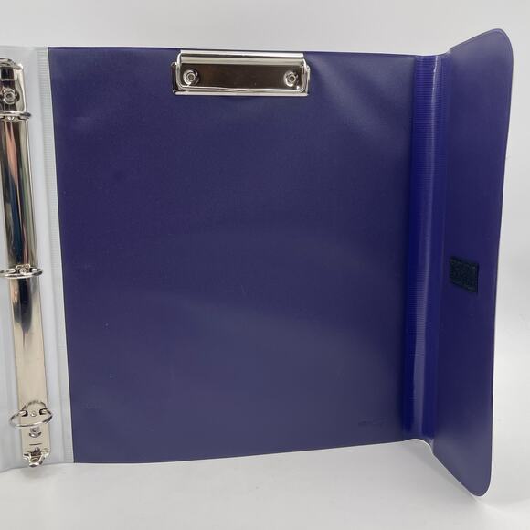 Mead Trapper Keeper 1" Binder 3 Ring Bright Animal Print Colorful Item X-539 - Picture 7 of 8